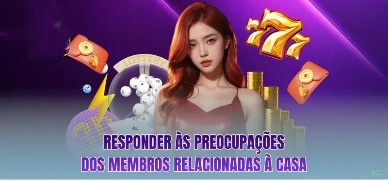 Configurações úteis dentro do app h22