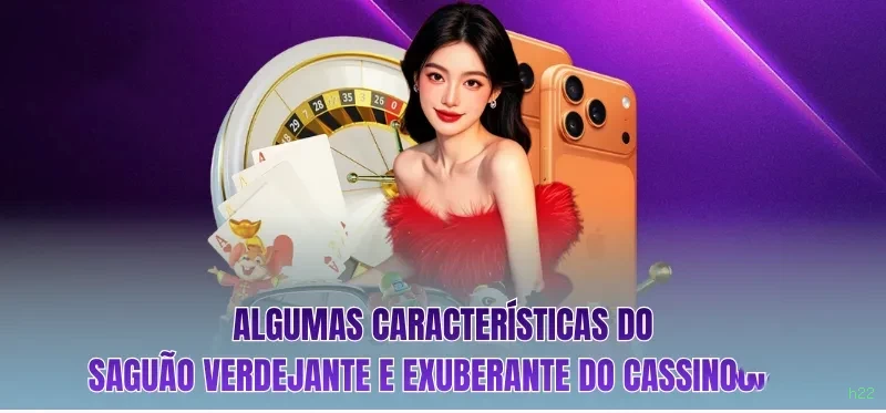 Plataforma h22 - cassino e apostas